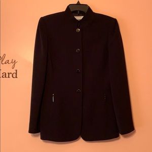 Dark Navy Suit Jacket